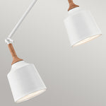 Kichler Chandelier from the Danika range. Danika 3 Light Linear Chandelier  Product Code = KL-DANIKA3