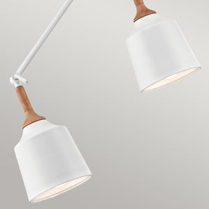 Kichler Chandelier from the Danika range. Danika 3 Light Linear Chandelier  Product Code = KL-DANIKA3