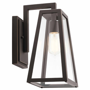 Kichler Outdoor Wall Light from the Delison range. Delison 1 Light Wall Lantern - Medium Product Code = KL-DELISON-M-RZ