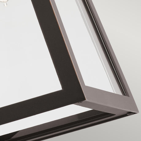 Kichler Outdoor Wall Light from the Delison range. Delison 1 Light Wall Lantern - Medium Product Code = KL-DELISON-M-RZ
