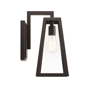 Kichler Outdoor Wall Light from the Delison range. Delison 1 Light Wall Lantern - Medium Product Code = KL-DELISON-M-RZ