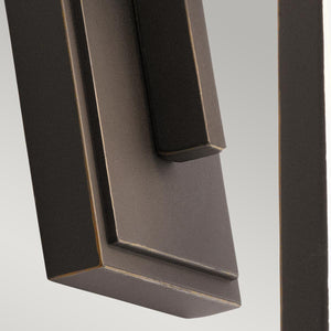 Kichler Outdoor Wall Light from the Delison range. Delison 1 Light Wall Lantern - Small Product Code = KL-DELISON-S-RZ