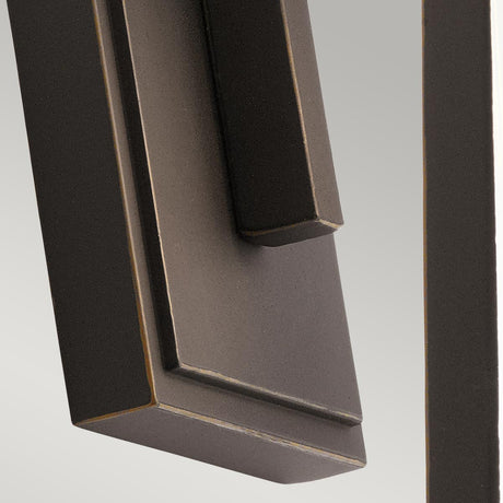 Kichler Outdoor Wall Light from the Delison range. Delison 1 Light Wall Lantern - Small Product Code = KL-DELISON-S-RZ