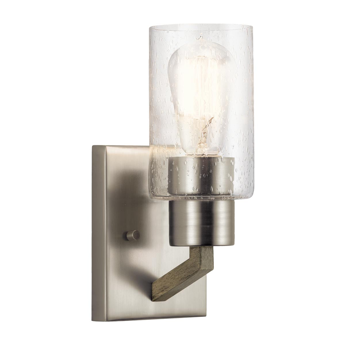 Kichler Wall Light from the Deryn range. Deryn 1 Light Wall Light Product Code = KL-DERYN1-DAG