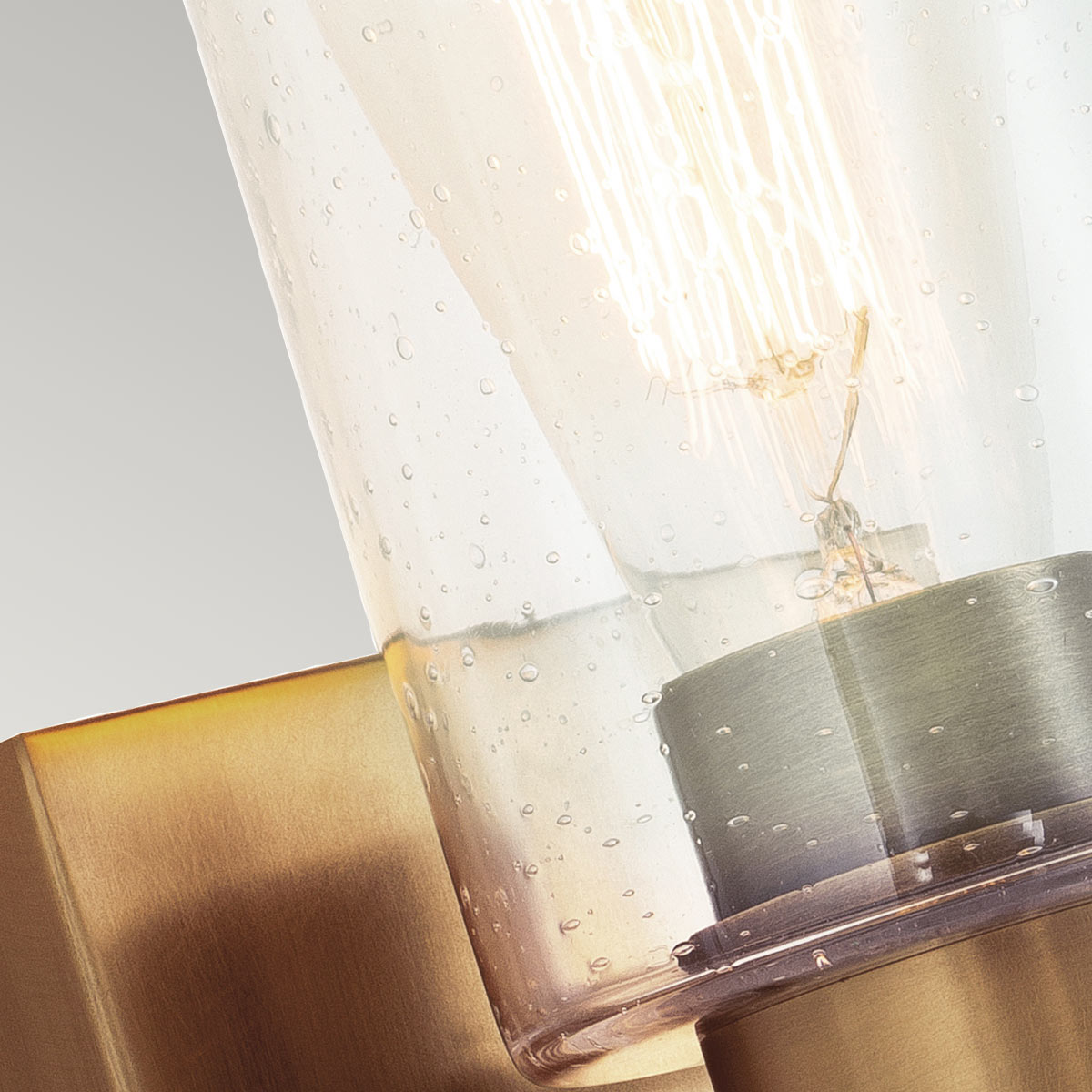 Kichler Wall Light from the Deryn range. Deryn 1 Light Wall Light Product Code = KL-DERYN1-NBR