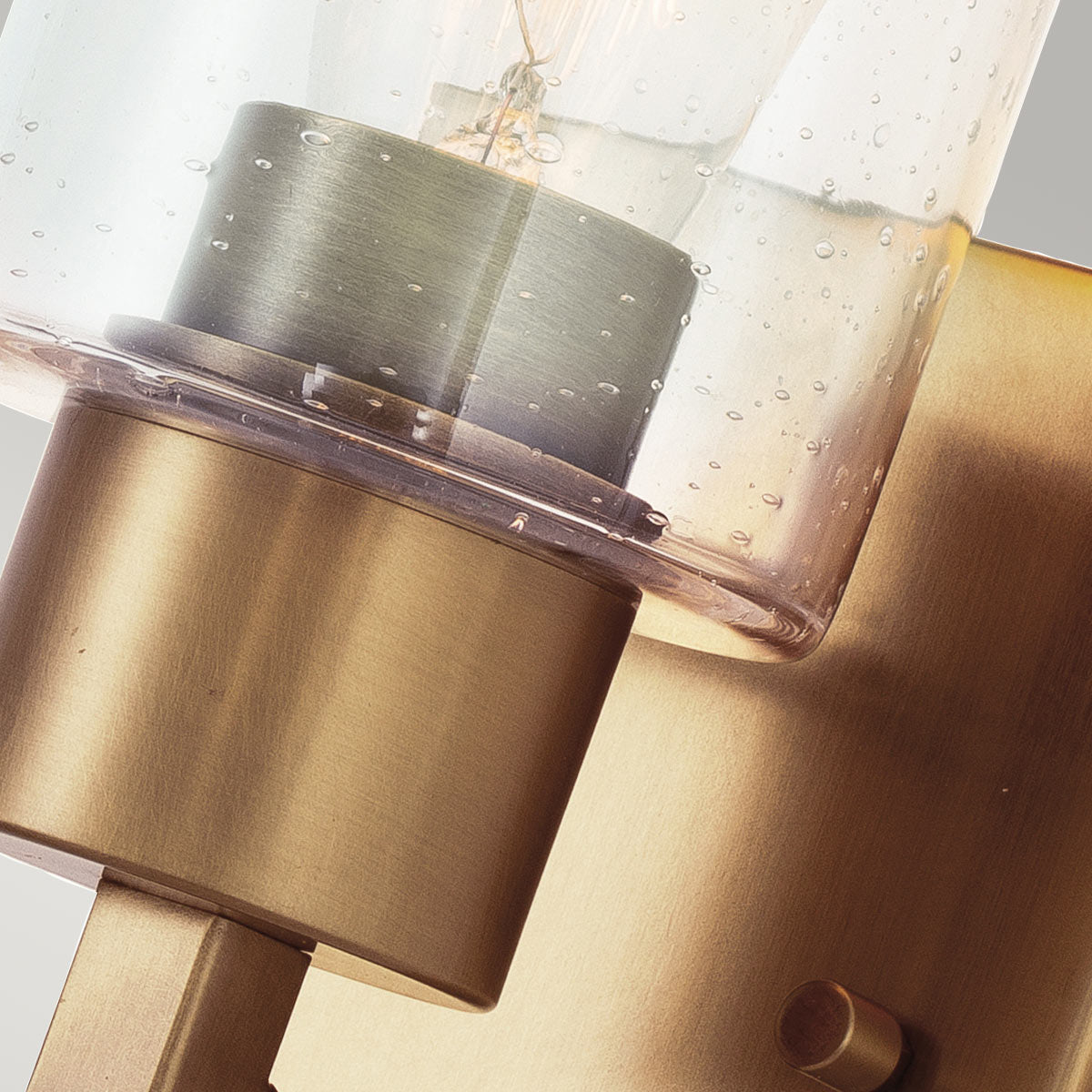 Kichler Wall Light from the Deryn range. Deryn 1 Light Wall Light Product Code = KL-DERYN1-NBR