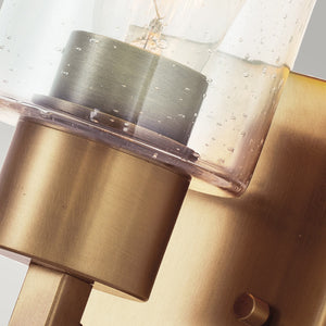 Kichler Wall Light from the Deryn range. Deryn 1 Light Wall Light Product Code = KL-DERYN1-NBR