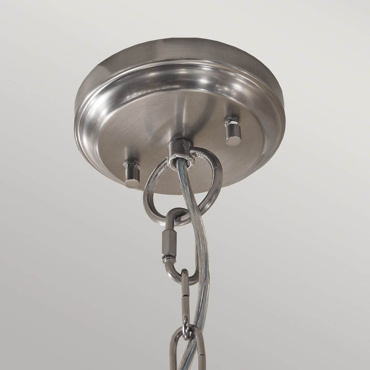 Kichler Chandelier from the Deryn range. Deryn 3 Light Chandelier – SKU KL-DERYN3-DAG