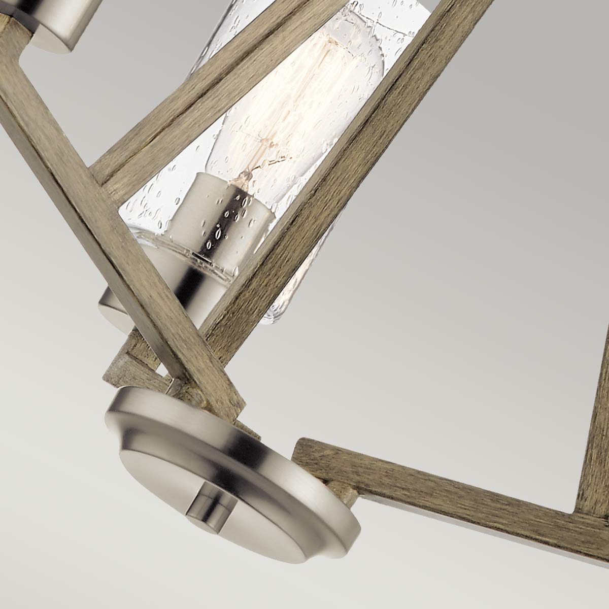 Kichler Chandelier from the Deryn range. Deryn 3 Light Chandelier Product Code = KL-DERYN3-DAG