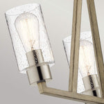 Kichler Chandelier from the Deryn range. Deryn 3 Light Chandelier – SKU KL-DERYN3-DAG