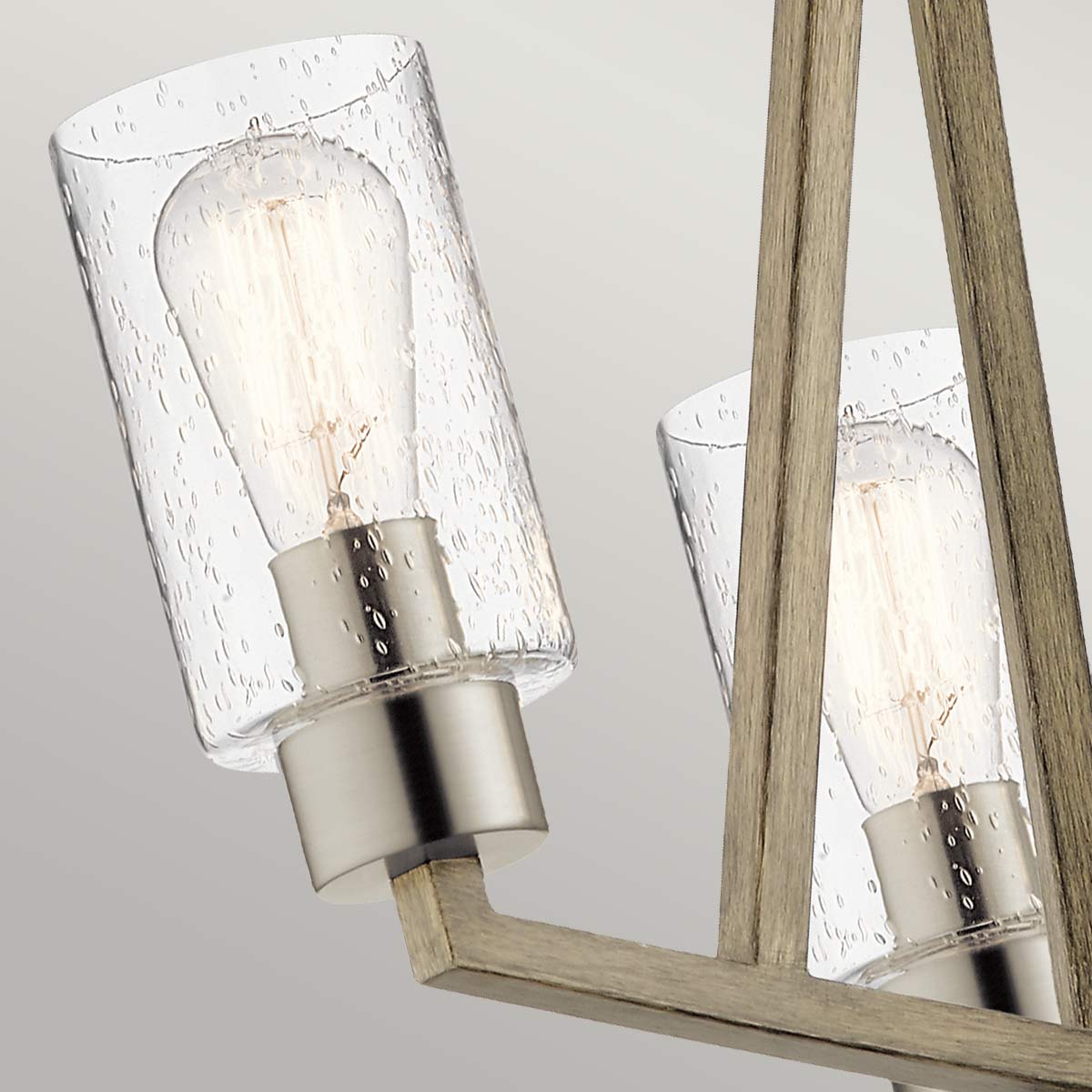 Kichler Chandelier from the Deryn range. Deryn 3 Light Chandelier Product Code = KL-DERYN3-DAG