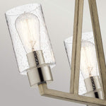Kichler Chandelier from the Deryn range. Deryn 3 Light Chandelier Product Code = KL-DERYN3-DAG