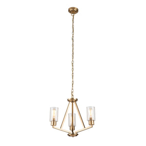 Kichler Chandelier from the Deryn range. Deryn 3 Light Chandelier Product Code = KL-DERYN3-NBR
