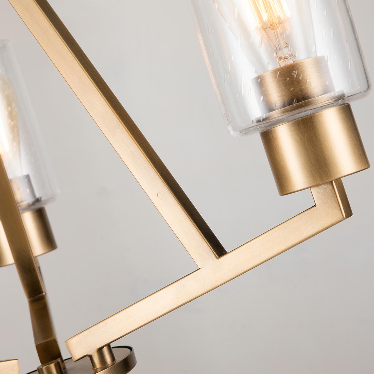 Kichler Chandelier from the Deryn range. Deryn 3 Light Chandelier Product Code = KL-DERYN3-NBR