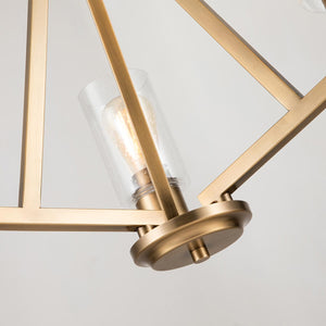 Kichler Chandelier from the Deryn range. Deryn 3 Light Chandelier Product Code = KL-DERYN3-NBR