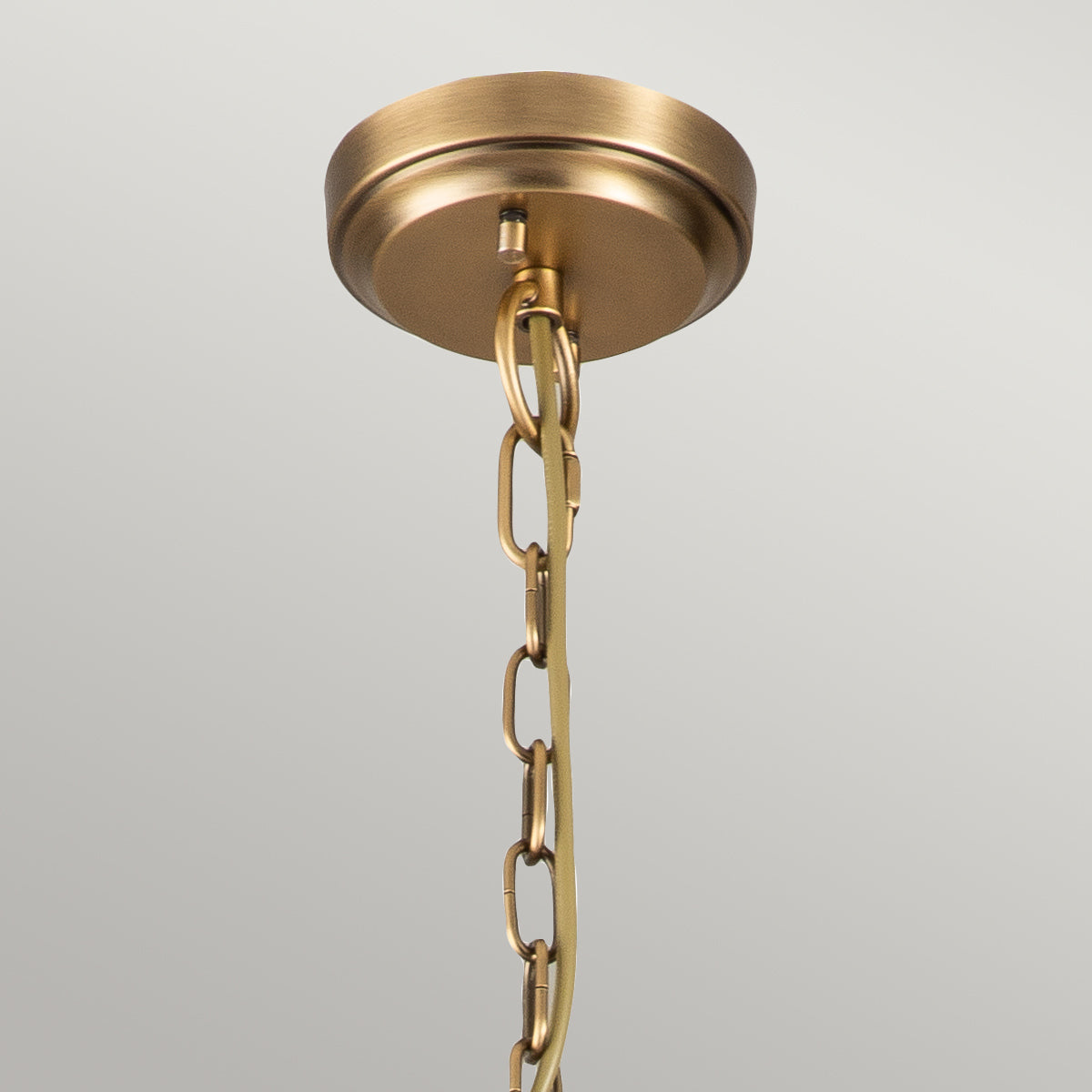 Kichler Chandelier from the Deryn range. Deryn 3 Light Chandelier Product Code = KL-DERYN3-NBR