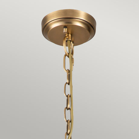 Kichler Chandelier from the Deryn range. Deryn 3 Light Chandelier Product Code = KL-DERYN3-NBR