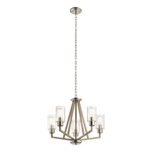 Kichler Chandelier from the Deryn range. Deryn 5 Light Chandelier Product Code = KL-DERYN5-DAG