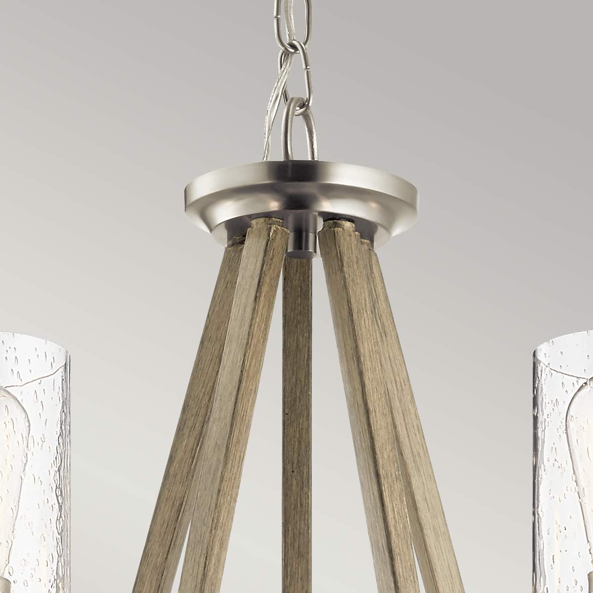 Kichler Chandelier from the Deryn range. Deryn 5 Light Chandelier Product Code = KL-DERYN5-DAG