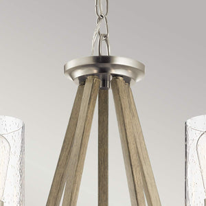Kichler Chandelier from the Deryn range. Deryn 5 Light Chandelier Product Code = KL-DERYN5-DAG