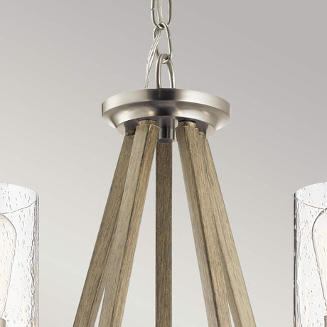 Kichler Chandelier from the Deryn range. Deryn 5 Light Chandelier Product Code = KL-DERYN5-DAG