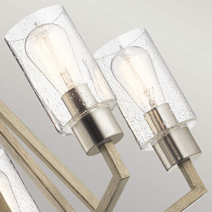 Kichler Chandelier from the Deryn range. Deryn 5 Light Chandelier Product Code = KL-DERYN5-DAG