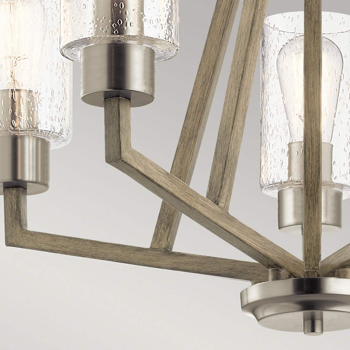Kichler Chandelier from the Deryn range. Deryn 5 Light Chandelier Product Code = KL-DERYN5-DAG