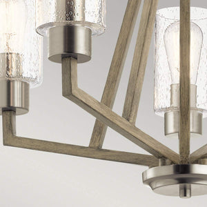 Kichler Chandelier from the Deryn range. Deryn 5 Light Chandelier Product Code = KL-DERYN5-DAG