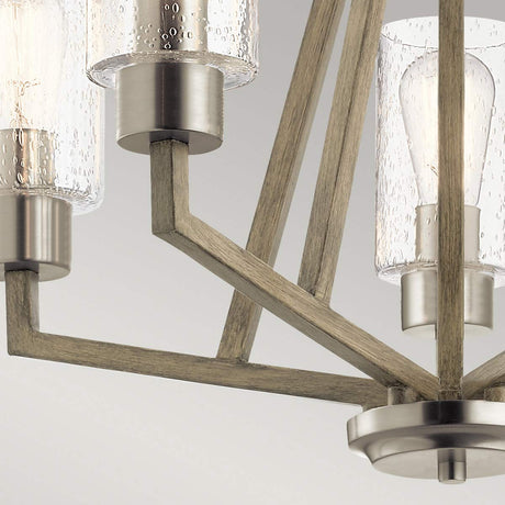 Kichler Chandelier from the Deryn range. Deryn 5 Light Chandelier Product Code = KL-DERYN5-DAG
