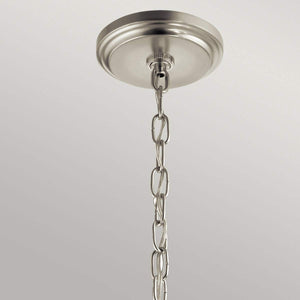 Kichler Chandelier from the Deryn range. Deryn 5 Light Chandelier Product Code = KL-DERYN5-DAG