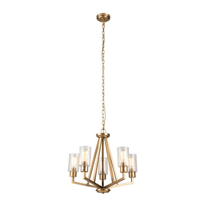 Kichler Chandelier from the Deryn range. Deryn 5 Light Chandelier Product Code = KL-DERYN5-NBR