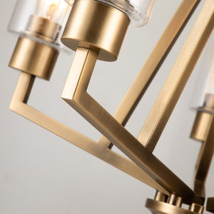Kichler Chandelier from the Deryn range. Deryn 5 Light Chandelier Product Code = KL-DERYN5-NBR