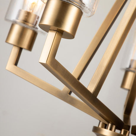 Kichler Chandelier from the Deryn range. Deryn 5 Light Chandelier Product Code = KL-DERYN5-NBR