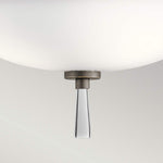 Kichler Ceiling Semi-Flush from the Dreyfus range. Dreyfus 3 Light Semi-Flush Product Code = KL-DREYFUS-SFOZ