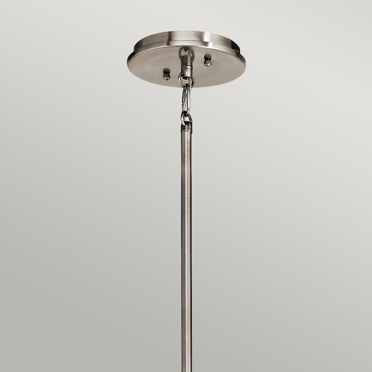 Kichler Pendant from the Emory range. Emory 4 Light Chandelier/Semi-Flush Product Code = KL-EMORY-P-M-CLP