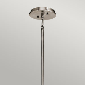 Kichler Pendant from the Emory range. Emory 4 Light Chandelier/Semi-Flush Product Code = KL-EMORY-P-M-CLP