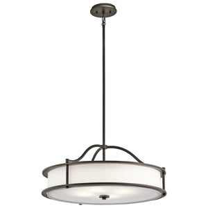 Kichler Pendant from the Emory range. Emory 4 Light Chandelier/Semi-Flush Product Code = KL-EMORY-P-M-OZ