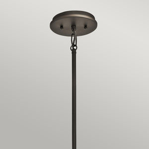 Kichler Pendant from the Emory range. Emory 4 Light Chandelier/Semi-Flush Product Code = KL-EMORY-P-M-OZ
