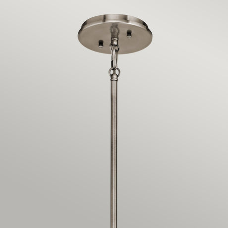 Kichler Pendant from the Emory range. Emory 3 Light Pendant/Semi-Flush Product Code = KL-EMORY-P-S-CLP