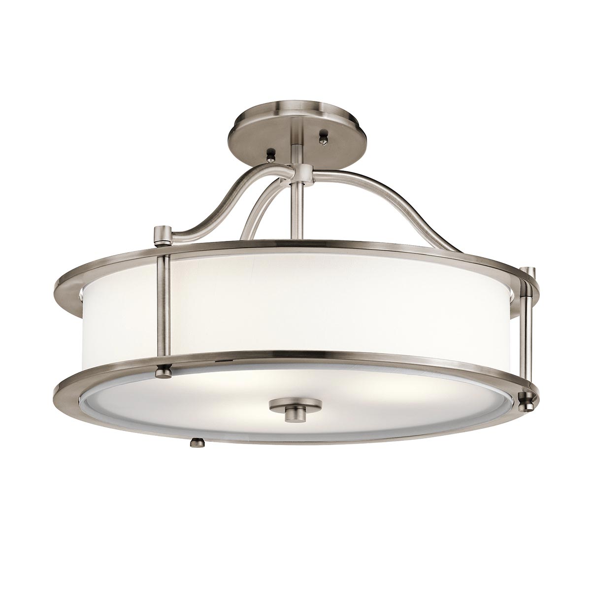 Kichler Pendant from the Emory range. Emory 3 Light Pendant/Semi-Flush Product Code = KL-EMORY-P-S-CLP