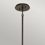Kichler Pendant from the Emory range. Emory 3 Light Pendant/Semi-Flush Product Code = KL-EMORY-P-S-OZ