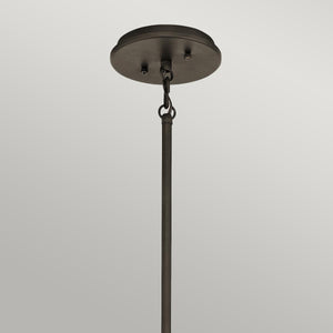 Kichler Pendant from the Emory range. Emory 3 Light Pendant/Semi-Flush Product Code = KL-EMORY-P-S-OZ