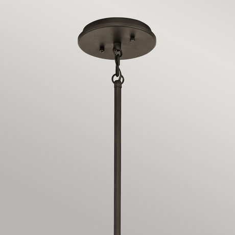 Kichler Pendant from the Emory range. Emory 3 Light Pendant/Semi-Flush Product Code = KL-EMORY-P-S-OZ