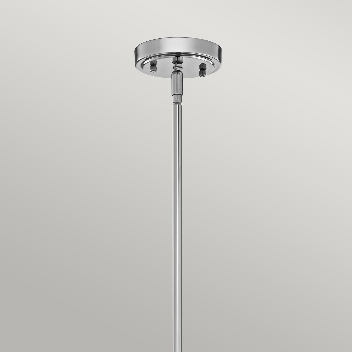 Kichler Pendant from the Everly range. Everly 1 Light Medium Pendant Product Code = KL-EVERLY-P-M-CH