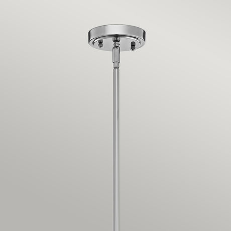Kichler Pendant from the Everly range. Everly 1 Light Medium Pendant Product Code = KL-EVERLY-P-M-CH