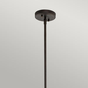 Kichler Pendant from the Everly range. Everly 1 Light Medium Pendant Product Code = KL-EVERLY-P-M-OZ