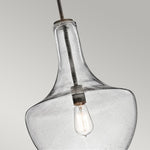 Kichler Pendant from the Everly range. Everly 1 Light Small Pendant – SKU KL-EVERLY-P-S-OZ