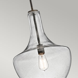 Kichler Pendant from the Everly range. Everly 1 Light Medium Pendant Product Code = KL-EVERLY-P-M-OZ