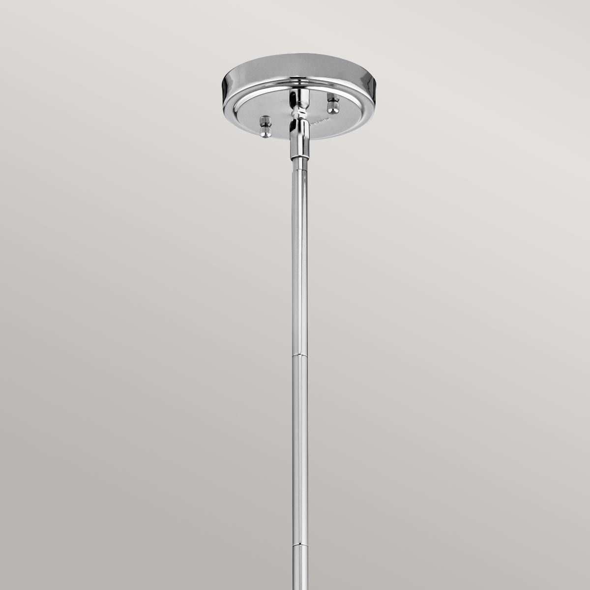 Kichler Pendant from the Everly range. Everly 1 Light Small Pendant Product Code = KL-EVERLY-P-S-CH