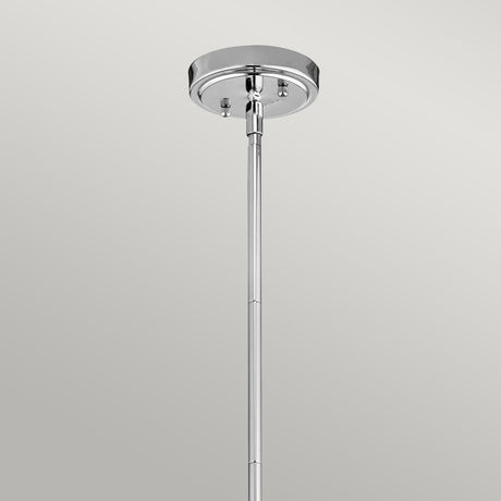 Kichler Pendant from the Everly range. Everly 1 Light Small Pendant Product Code = KL-EVERLY-P-S-CH